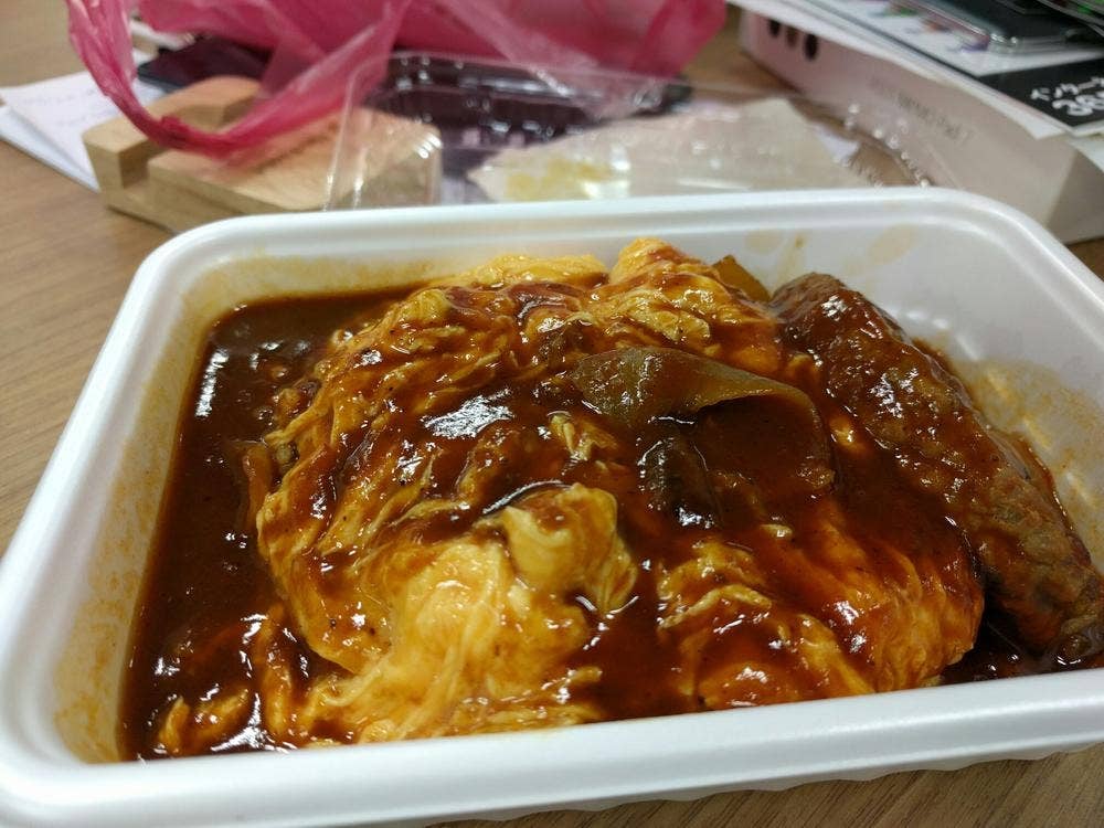 胡同昼食市場