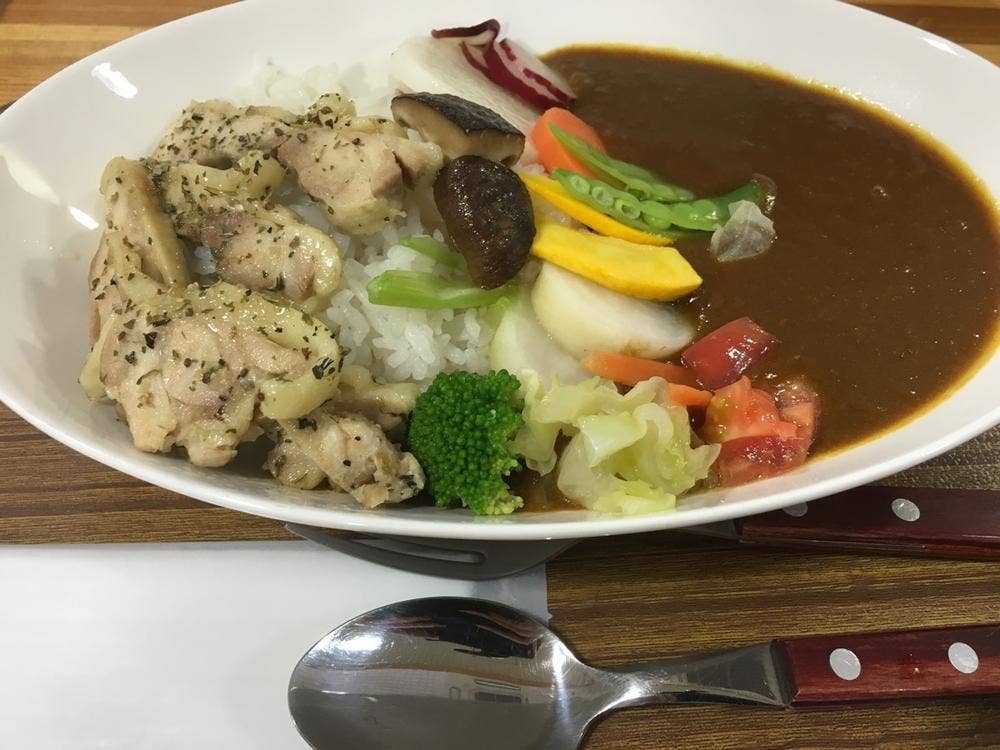 遊佐カレー 遊佐駅本店