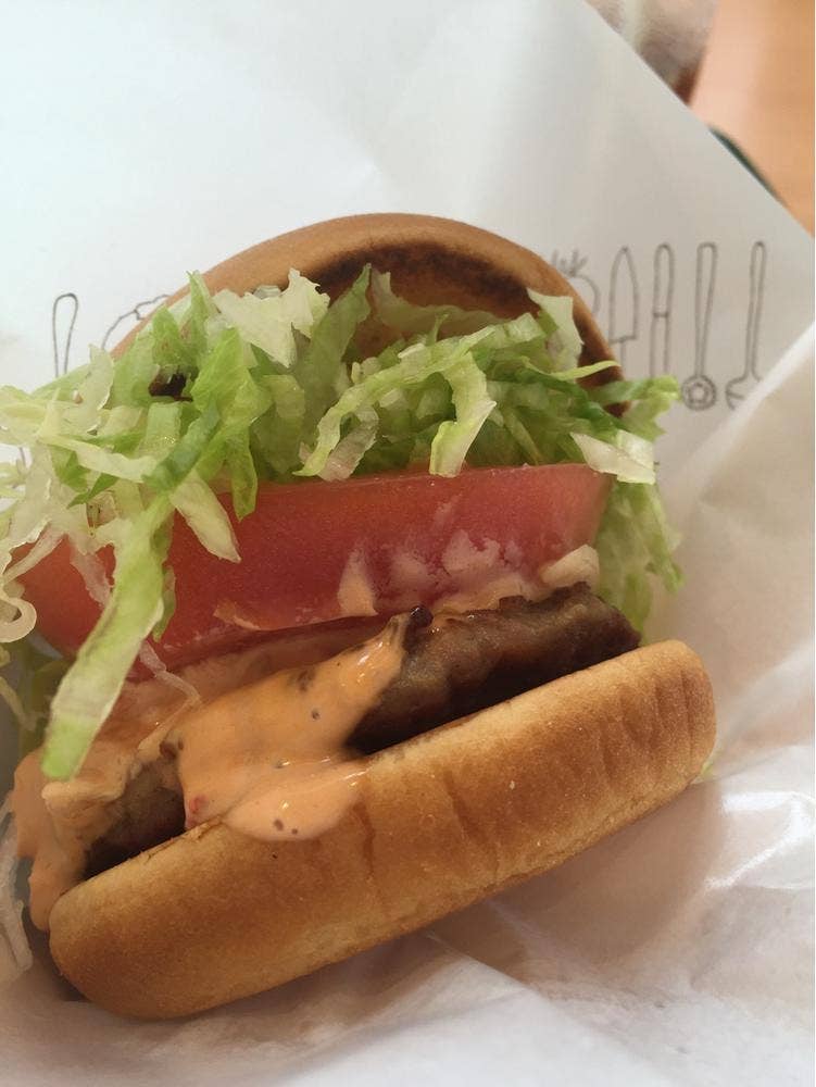 モスバーガー 松山天山店