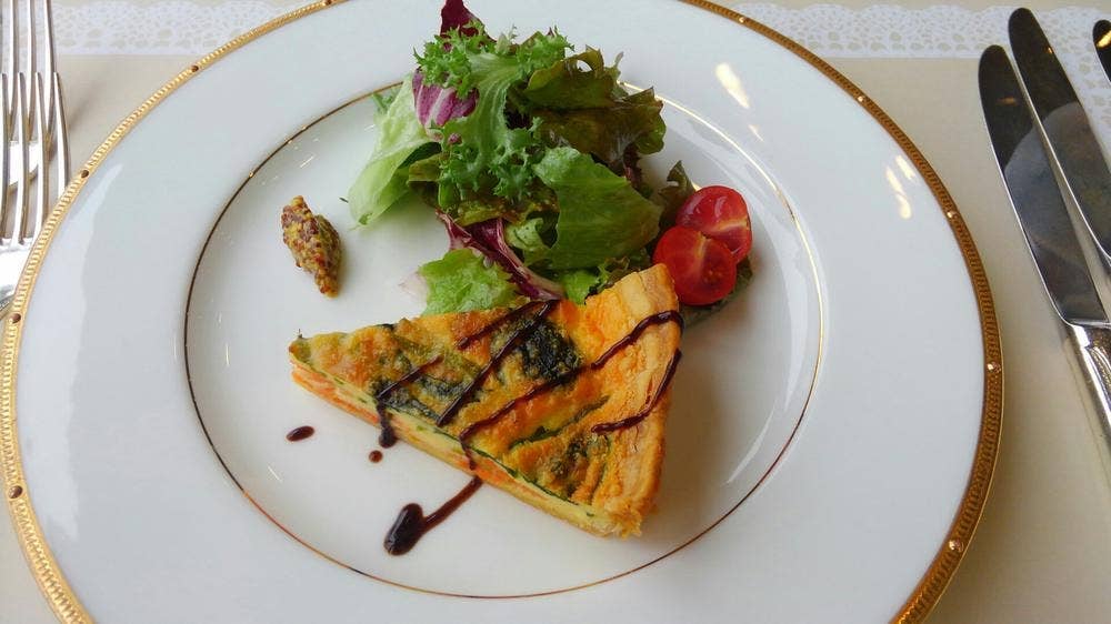 フレンチレストラン メイプル