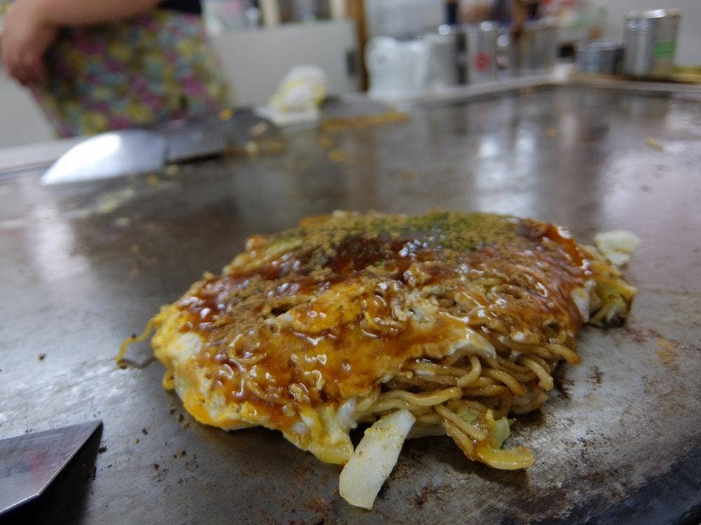 お好み焼き ちょっとよんない