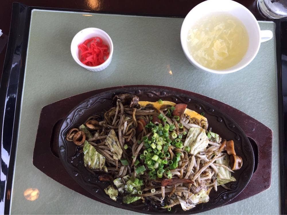 糸魚川カントリークラブ レストラン