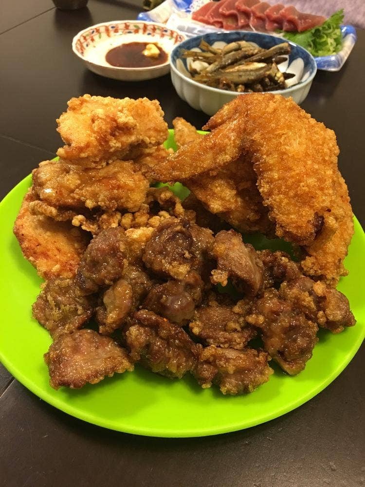 諭吉のからあげ 姥子山店