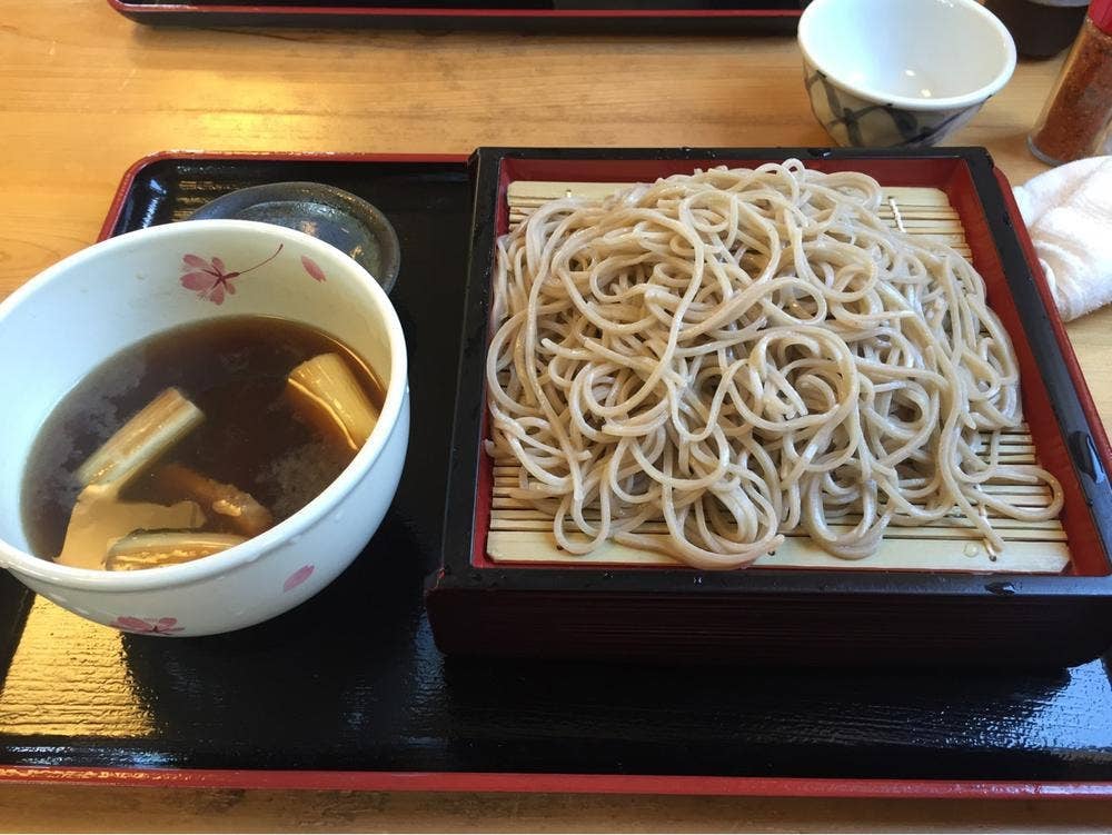 農村レストラン そば処 かみざくら
