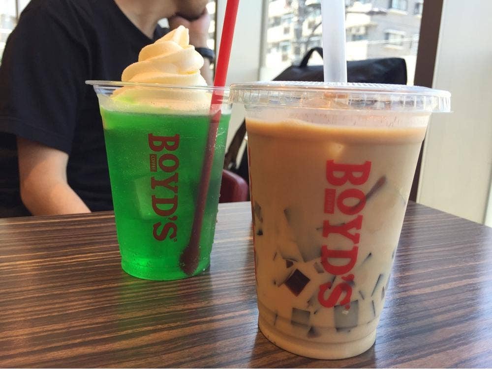BOYD'S coffee