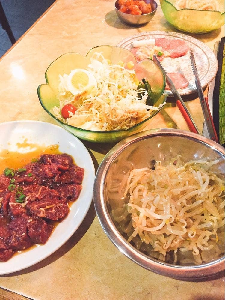 焼肉 冬伯