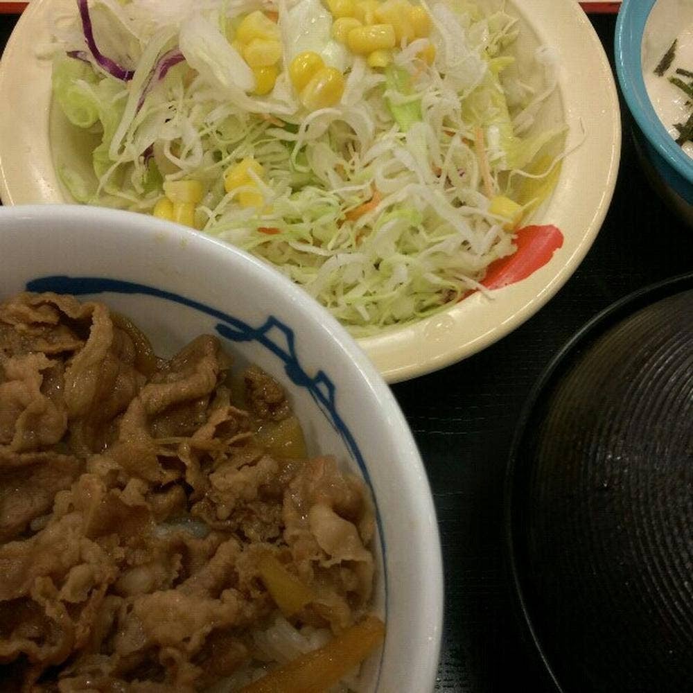 松屋 前橋三河町店