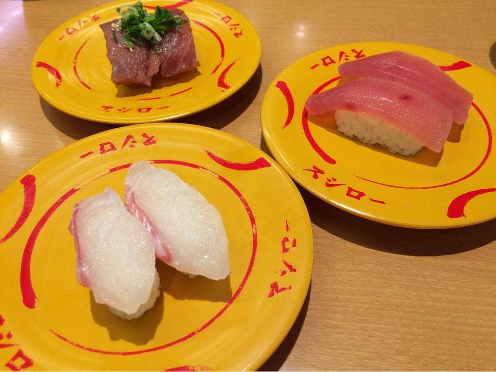 スシロー イオンタウン宇多津店