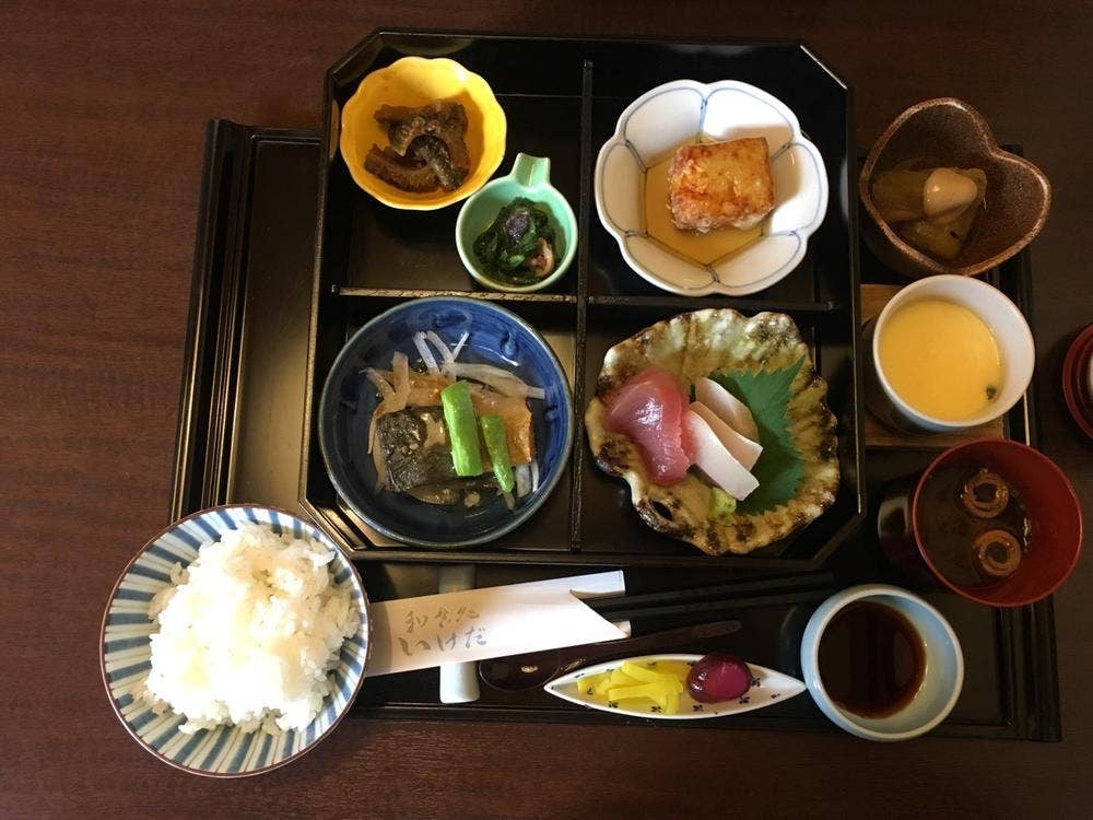 和食処いけだ