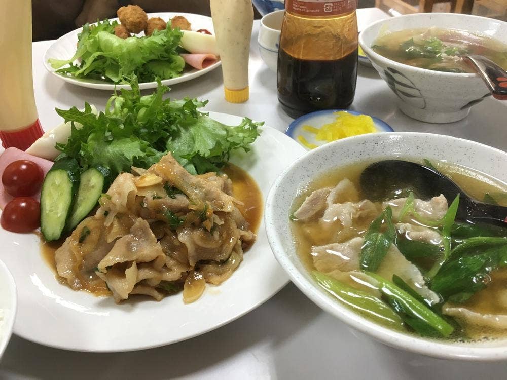 丸徳食堂