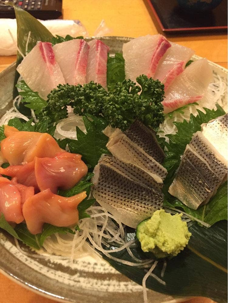 おさかな料理 魚万