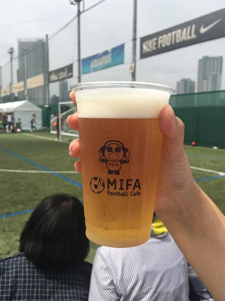 ミーファフットボールカフェ