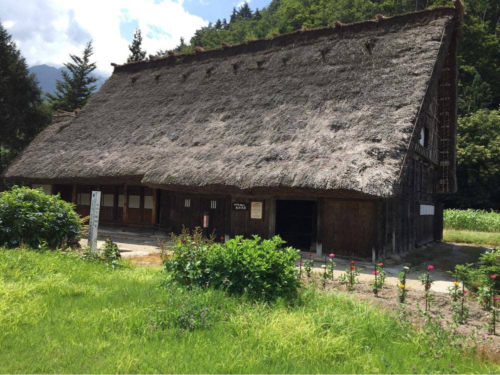 合掌造り民家園 売店