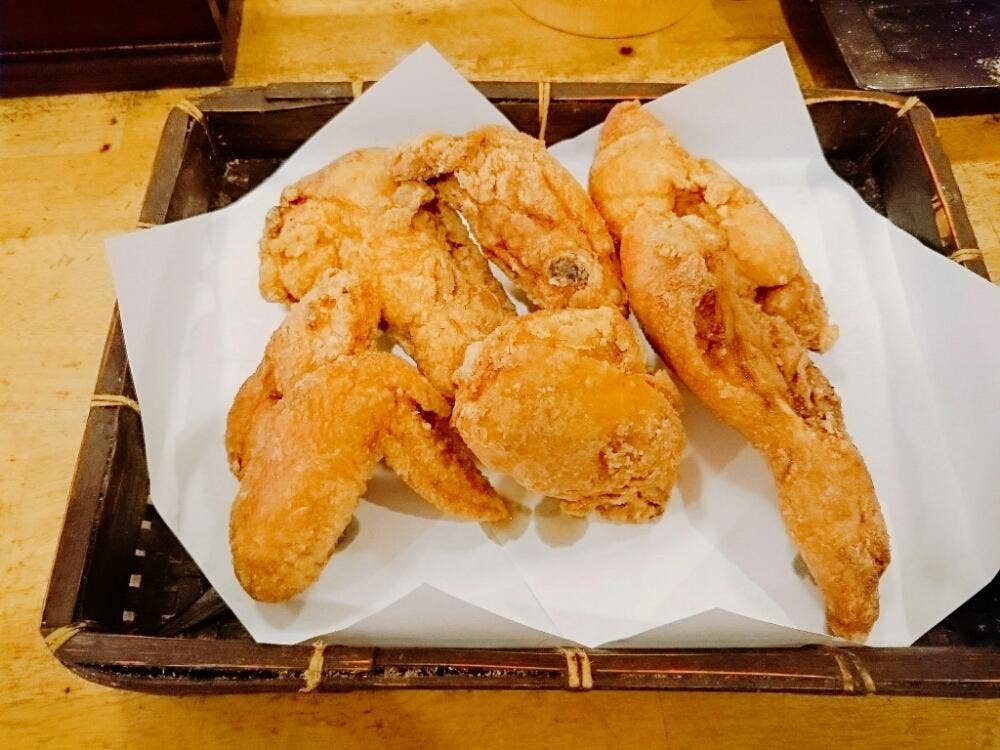 ジョニーのからあげ 伊丹本店