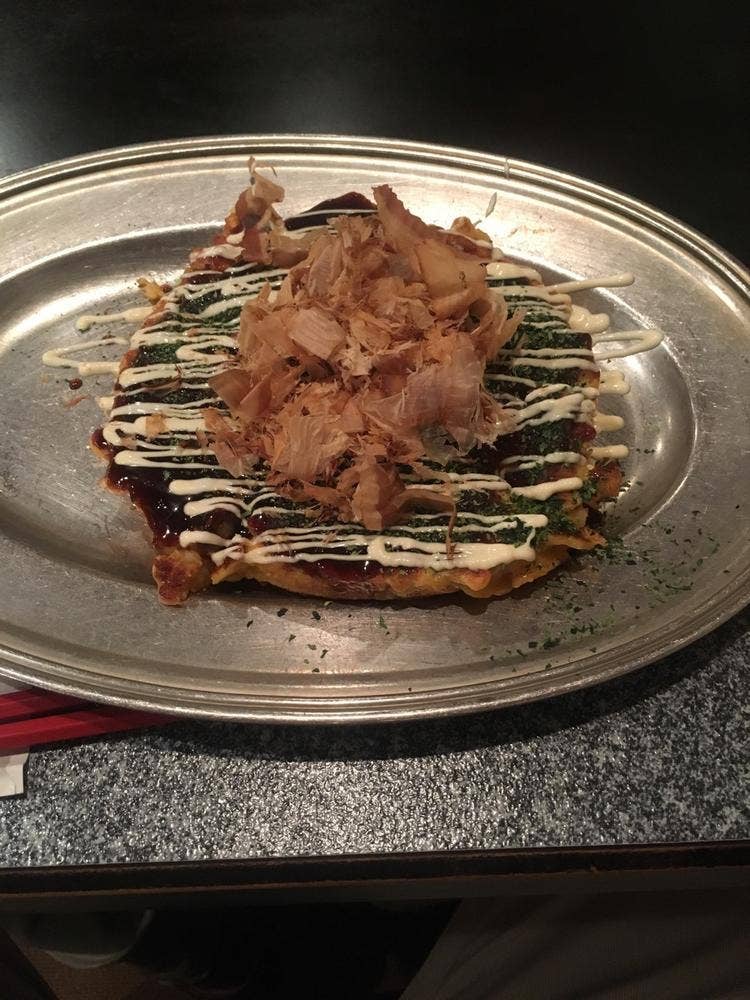 鉄板焼き お好み焼き まいど