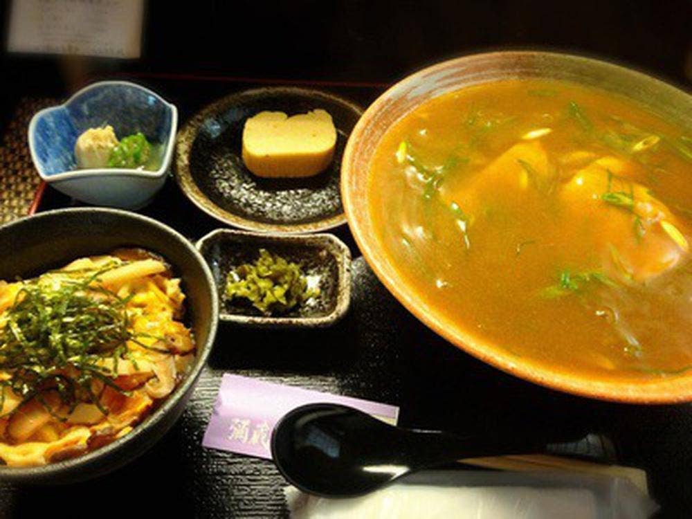 京うどん彌蔵