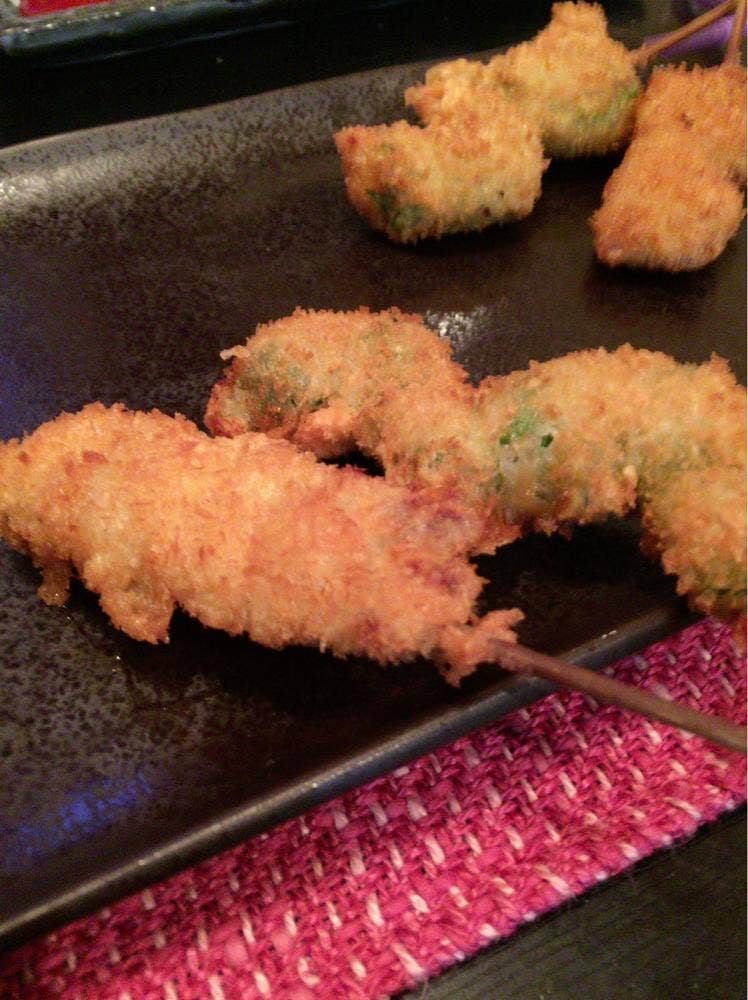 串カツ専門店 壺天