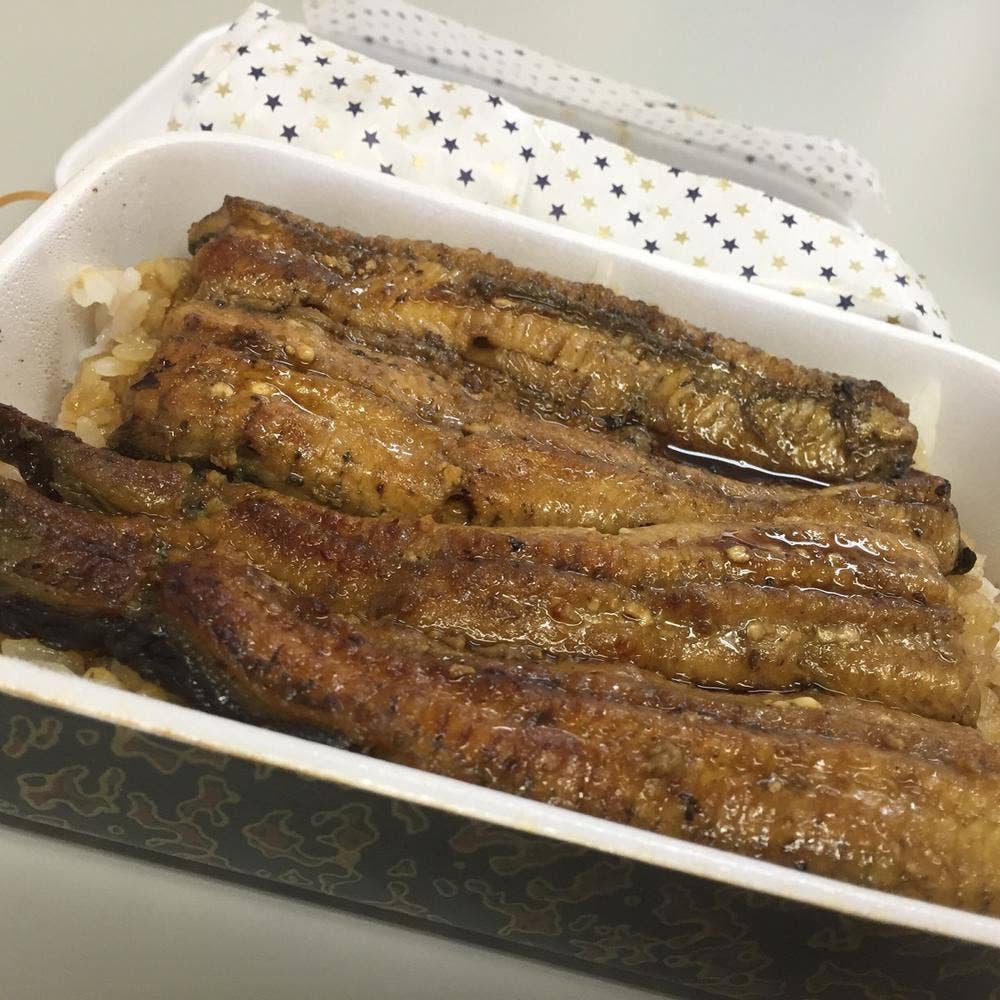 鰻・朱禧