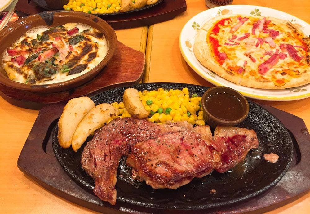 サイゼリヤ マルエツ長津田駅前店