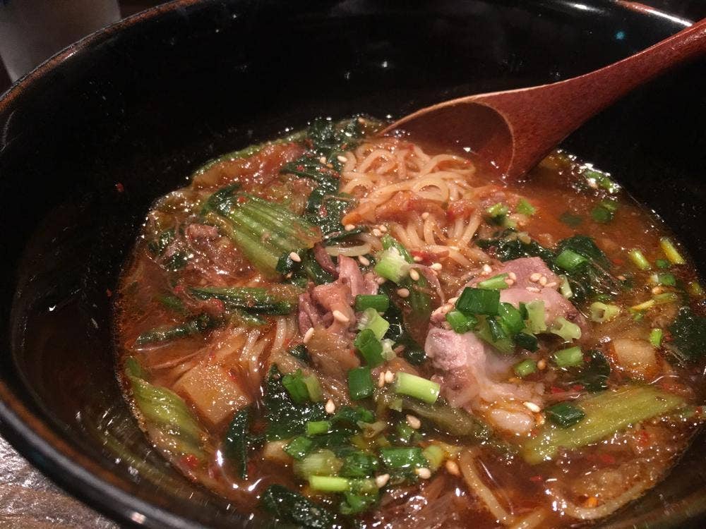 テールラーメン 創作料理 一心