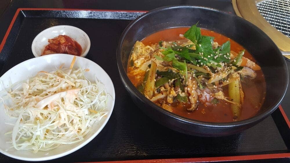 焼肉 ホルモン 牛坊 菊川店