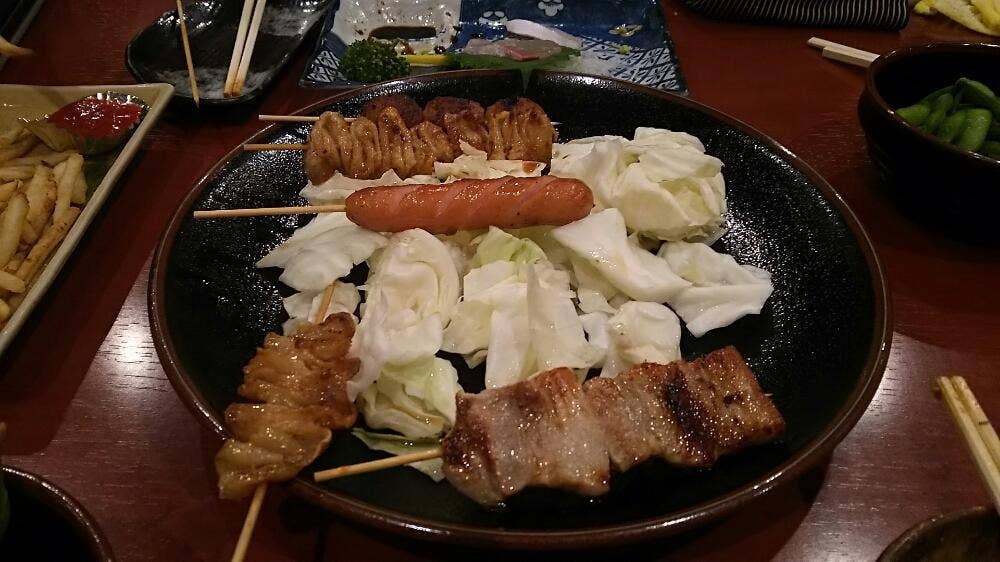 炭火焼きとり 飛鳥
