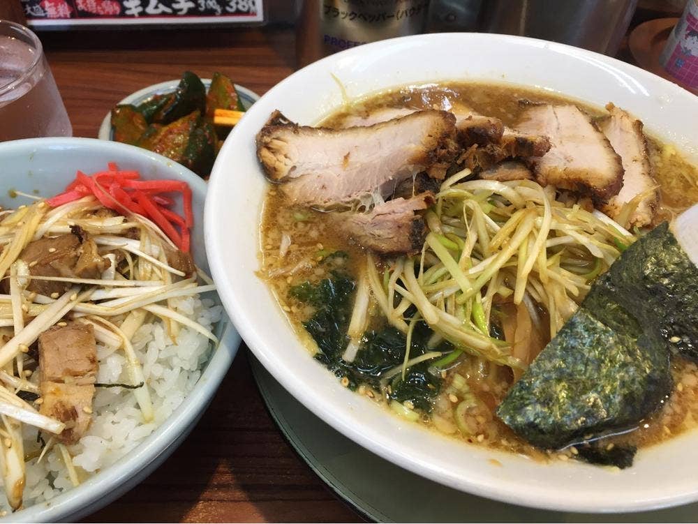 椿ラーメンショップ 猪苗代店