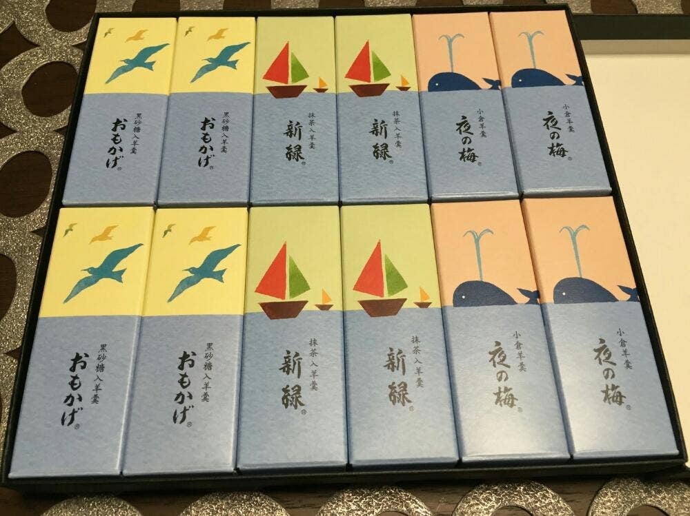 とらや 新潟伊勢丹売場
