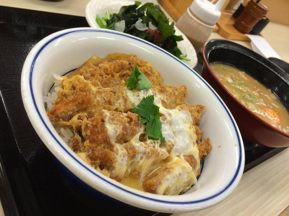 かつや 江別野幌店