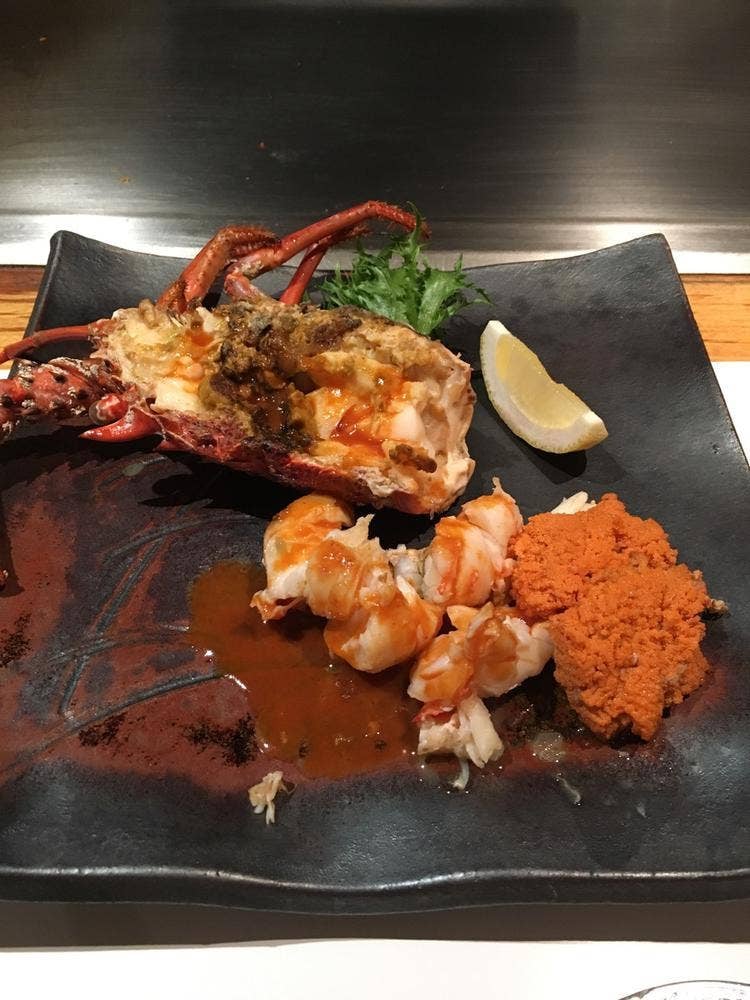 鉄板焼き ひだ 都ホテル 岐阜長良川