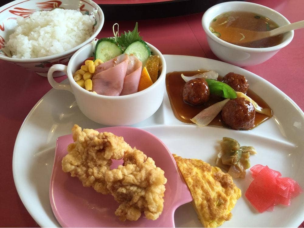 中国料理 天津楼