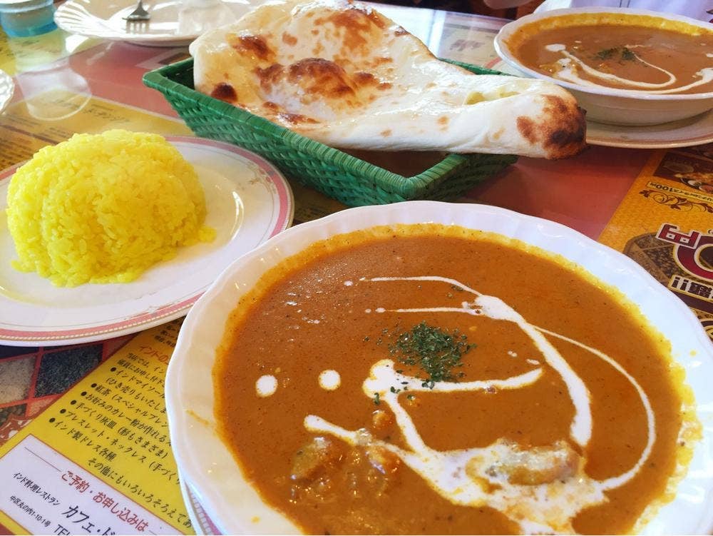 カフェ・ド・天竺