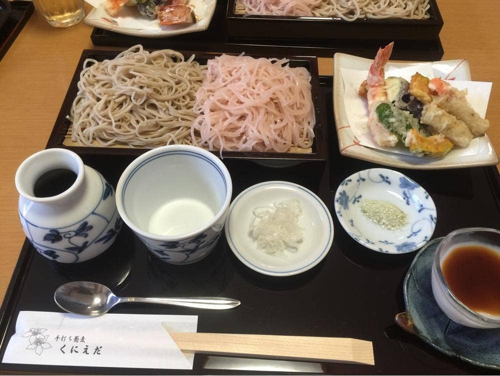 手打ち蕎麦 くにえだ