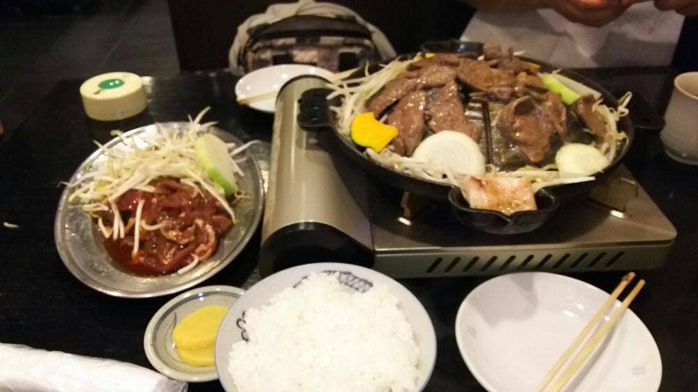 松尾ジンギスカン 岩見沢店