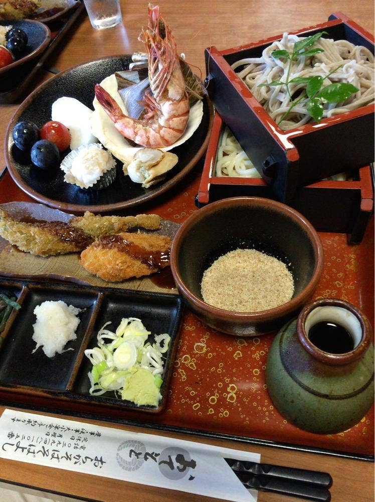 おらがそば そばよし本店