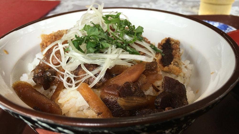 レストラン 源流庵 物産館水の上の市場