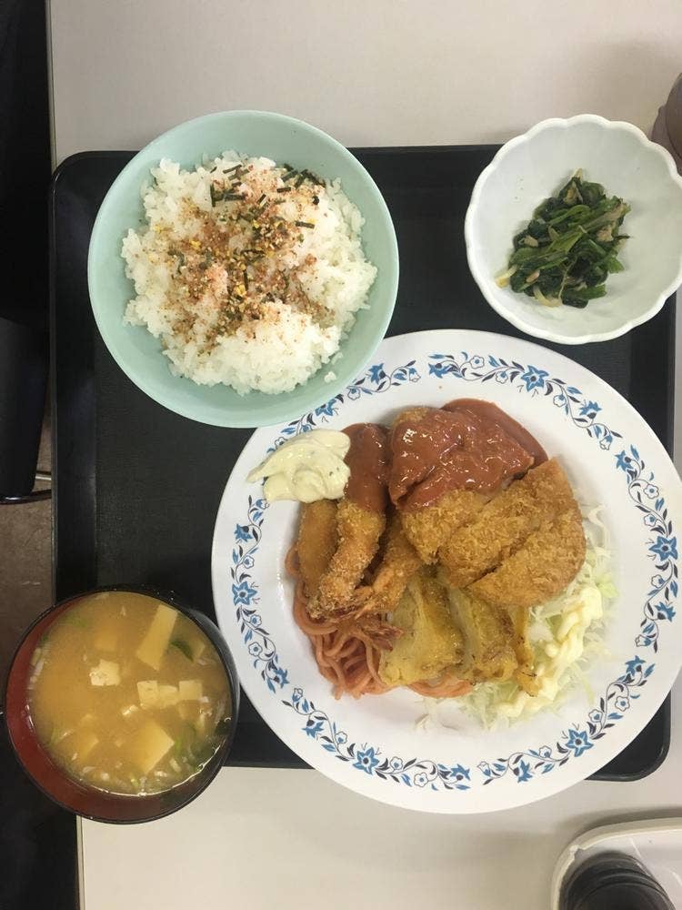 自衛隊福岡駐屯地委託売店 第二食堂