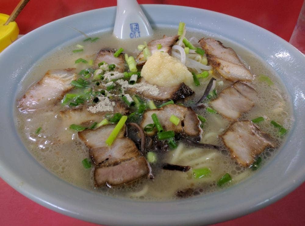 味竹ラーメン