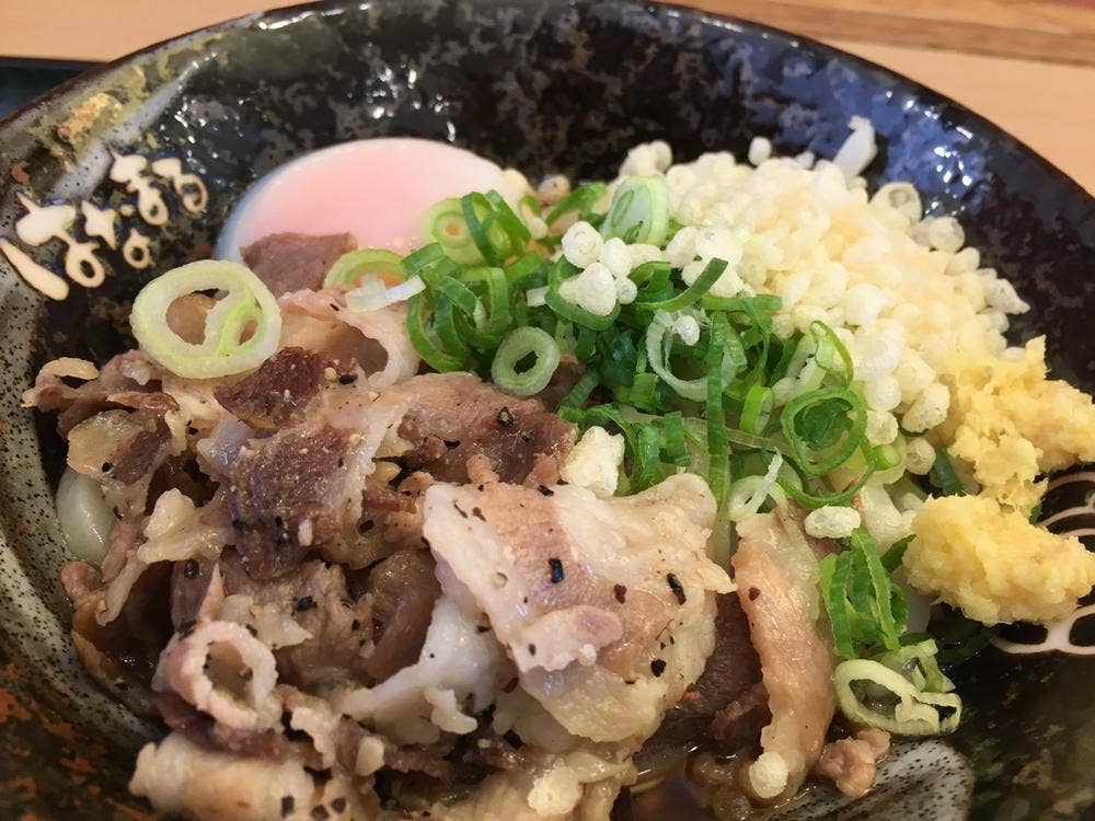 はなまるうどん 徳島藍住店