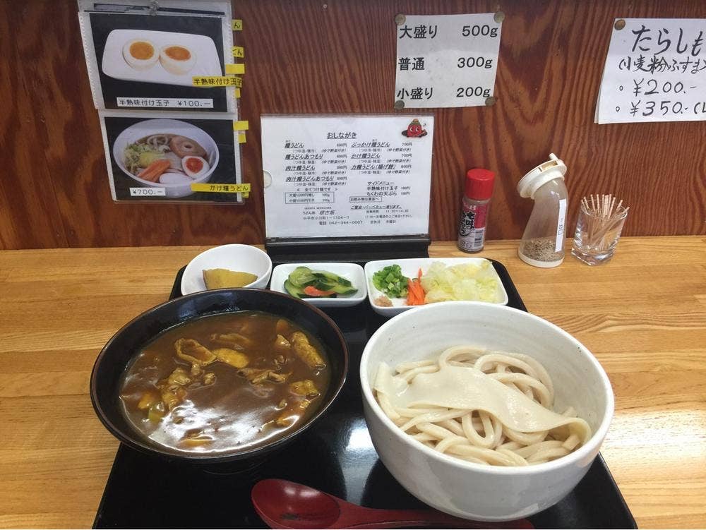 うどん弥 根古坂