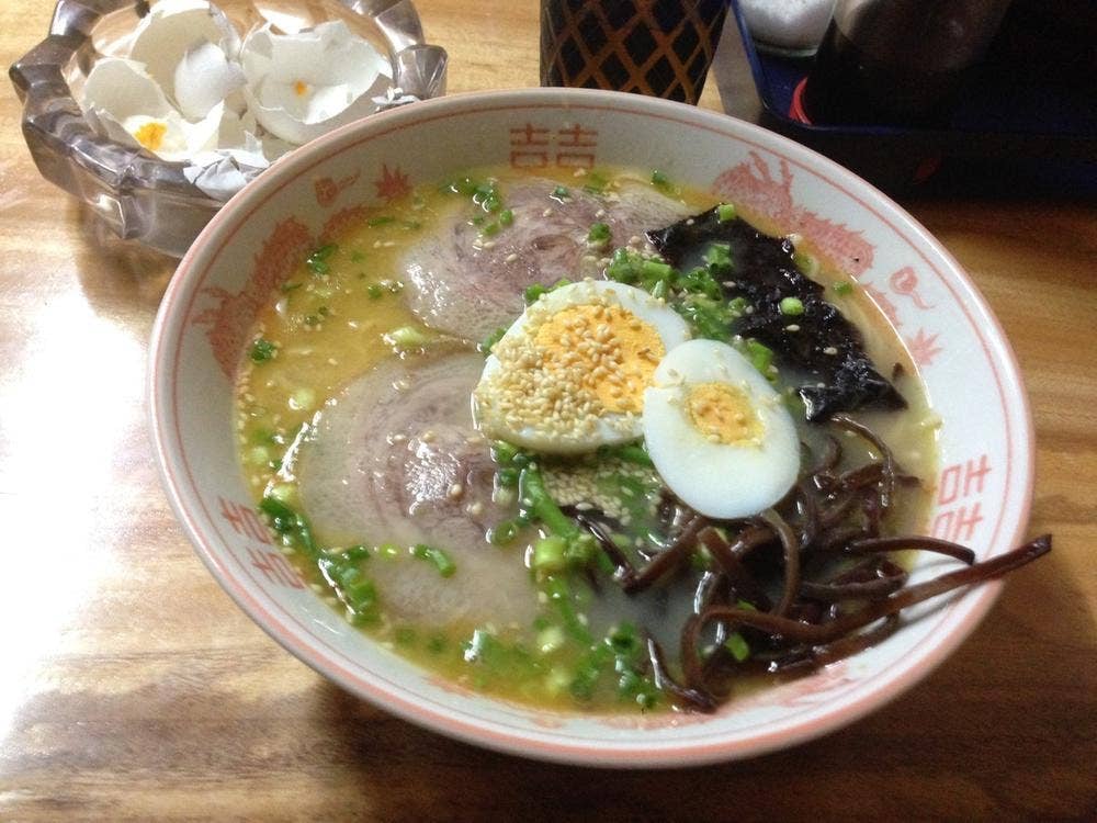 親ちゃんラーメン