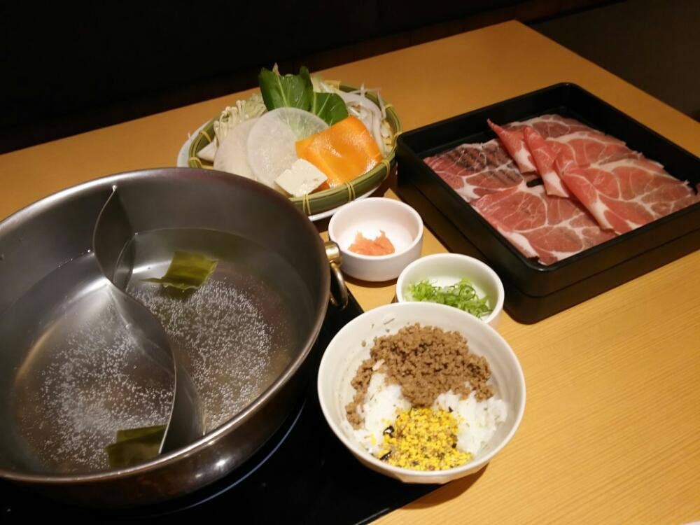 イオンモール新瑞橋旬菜しゃぶ重