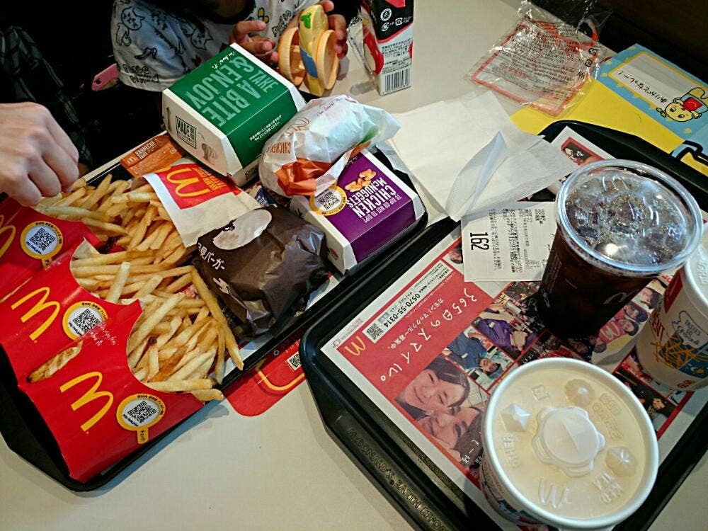 マクドナルド 南流山店