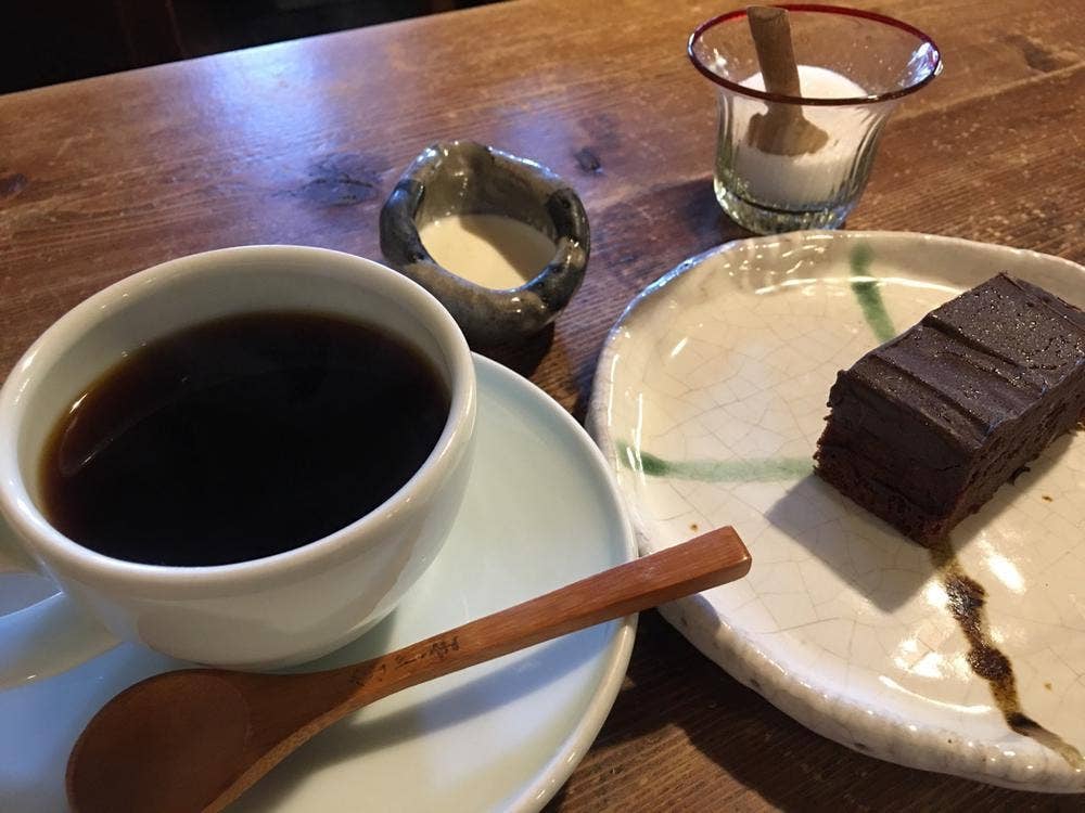 自家焙煎珈琲はち