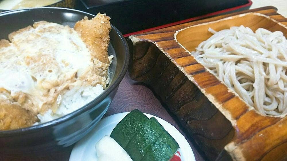 四つ木やぶそば