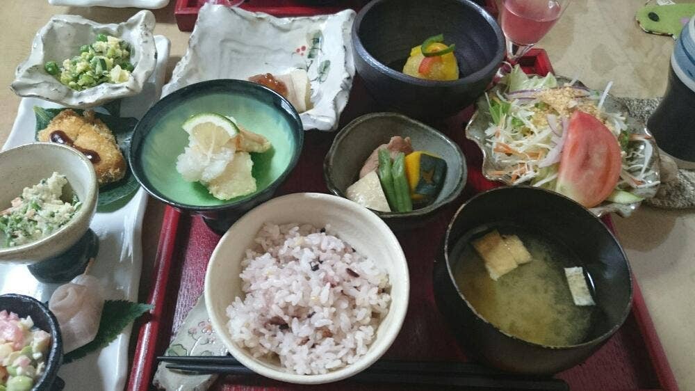 自宅ランチ 嬉し家