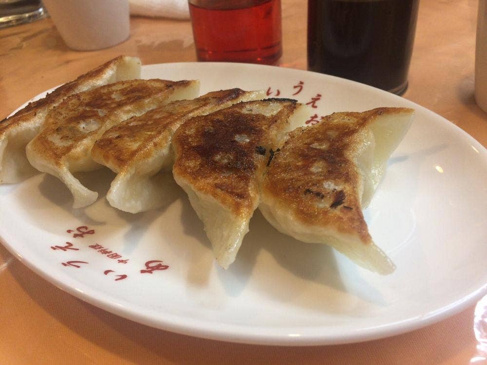 中国料理あいうえお