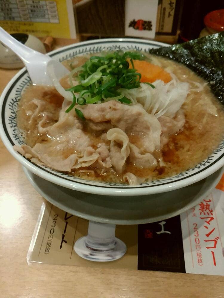 丸源ラーメン 岡崎鴨田店