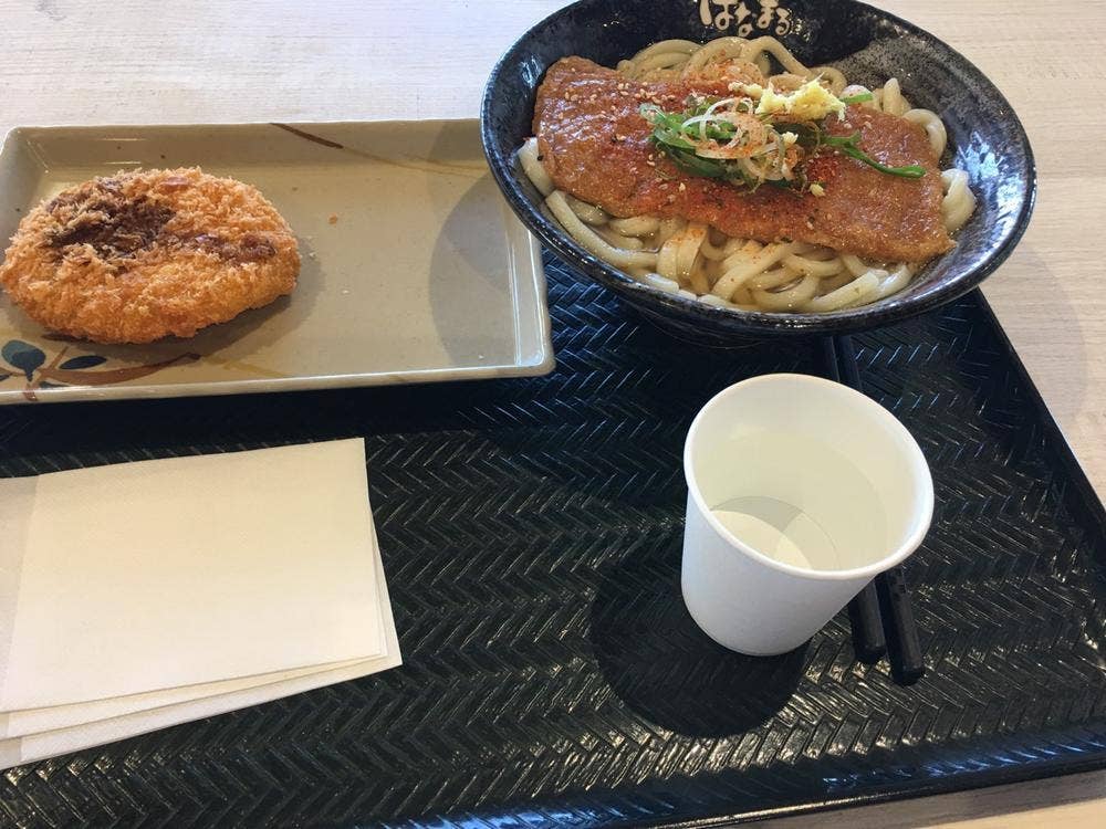 はなまるうどん イオンモール常滑店