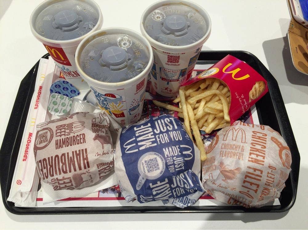 マクドナルド イオンモール京都桂川店